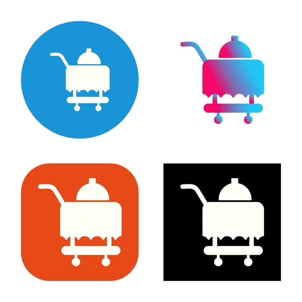 Room Service Vector Icon