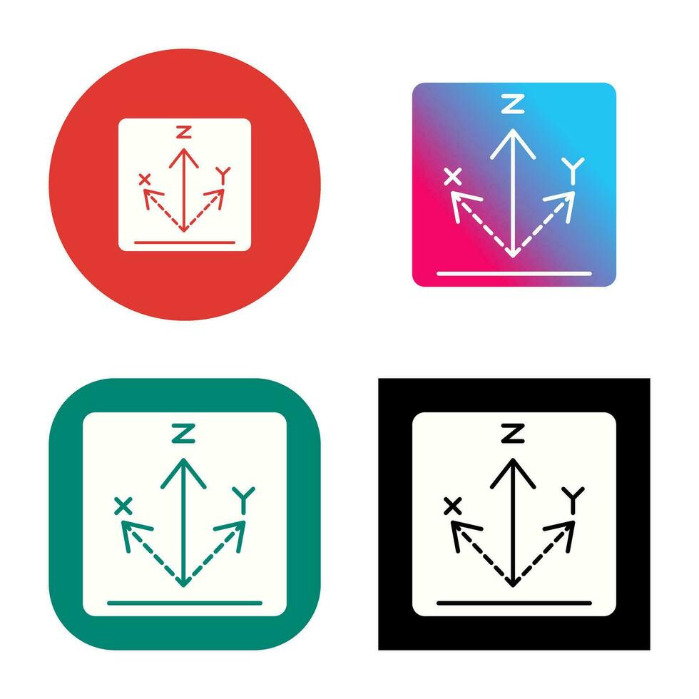 Axis Vector Icon