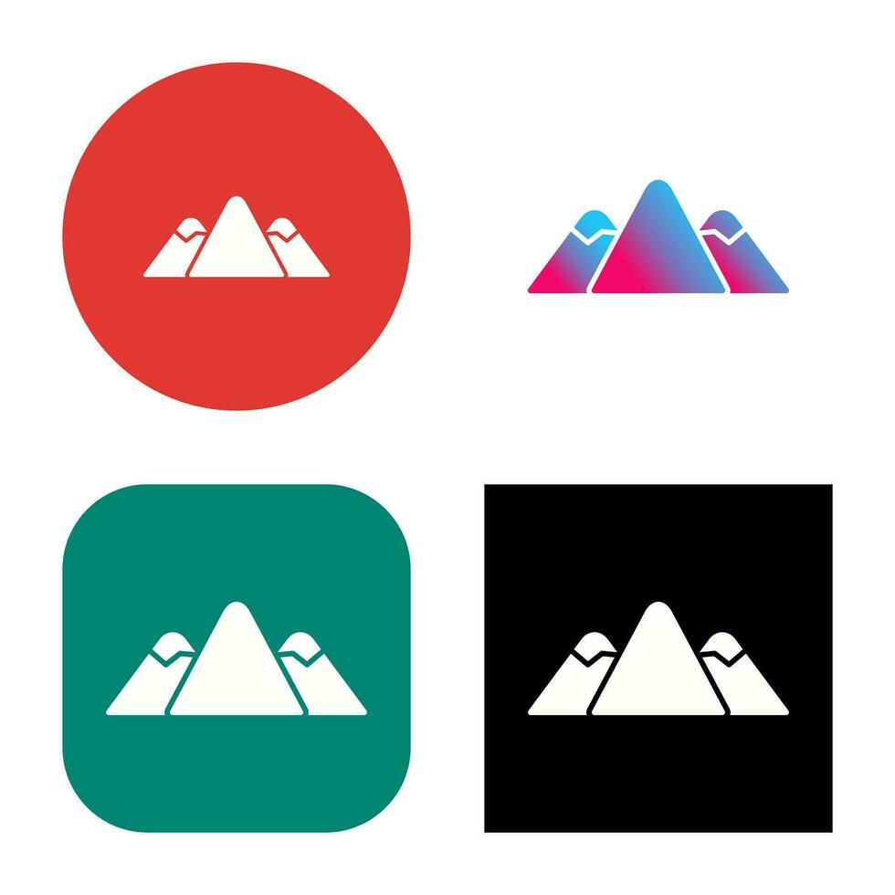 Mountain Vector Icon