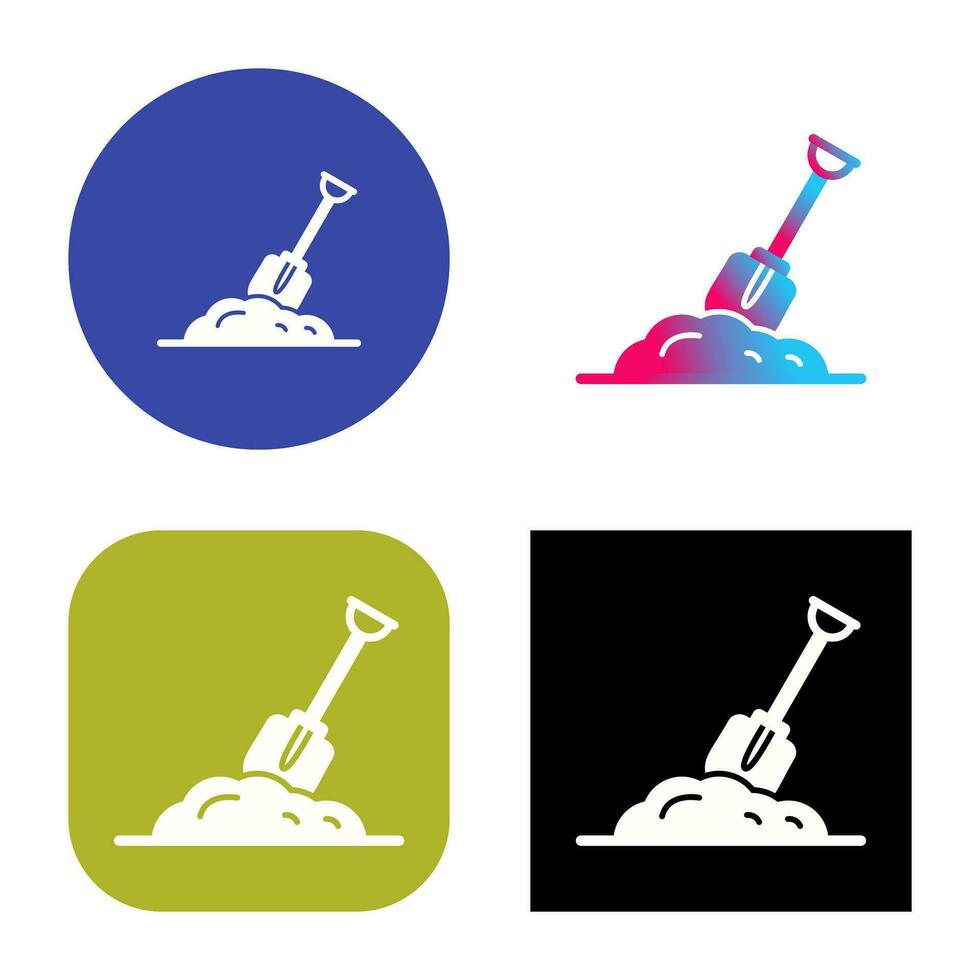 Digging Vector Icon