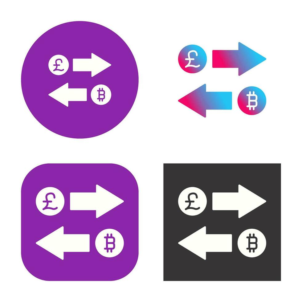 Exchange Vector Icon