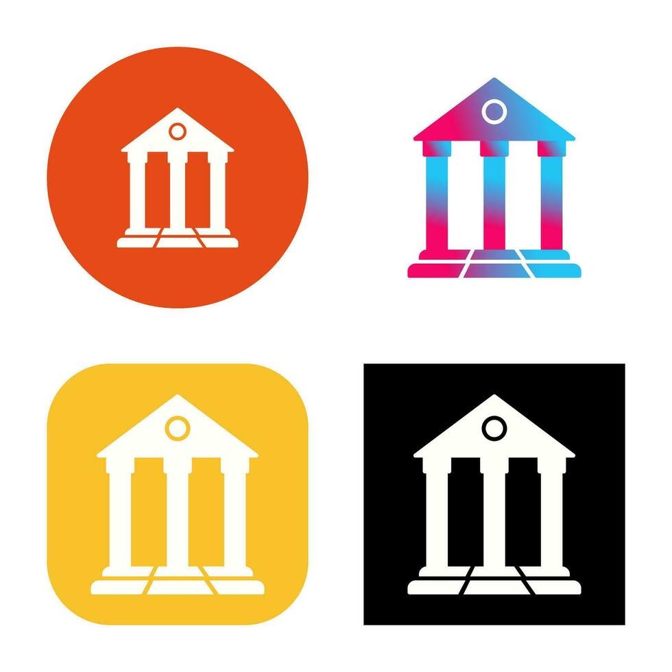Parthenon Vector Icon