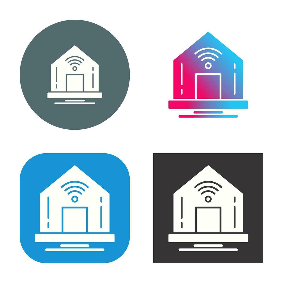 Smart Home Vector Icon