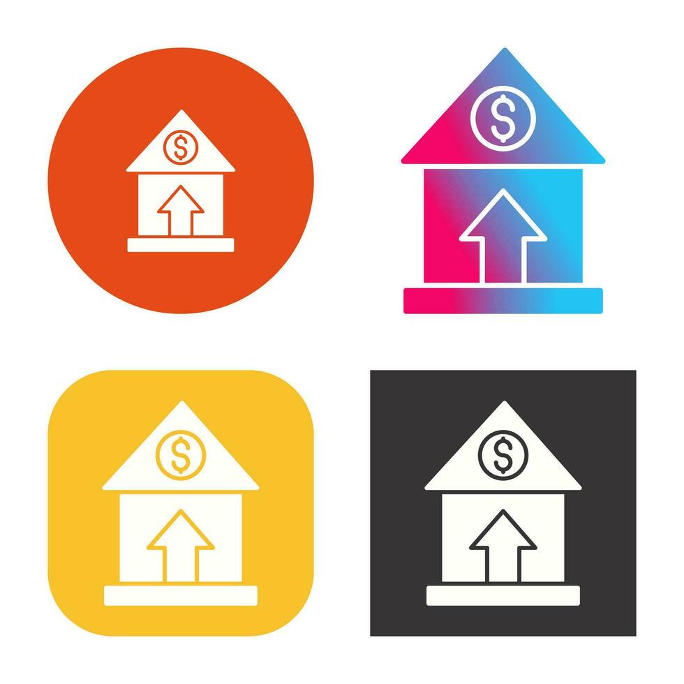 Property Value Vector Icon
