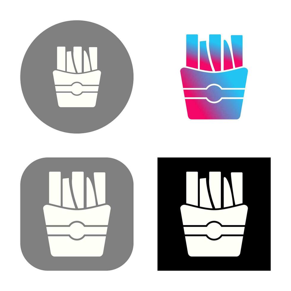 Fries Vector Icon