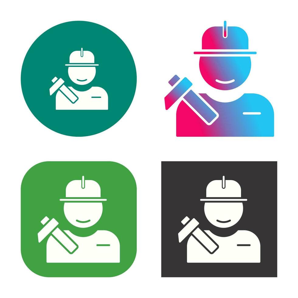 Worker Vector Icon