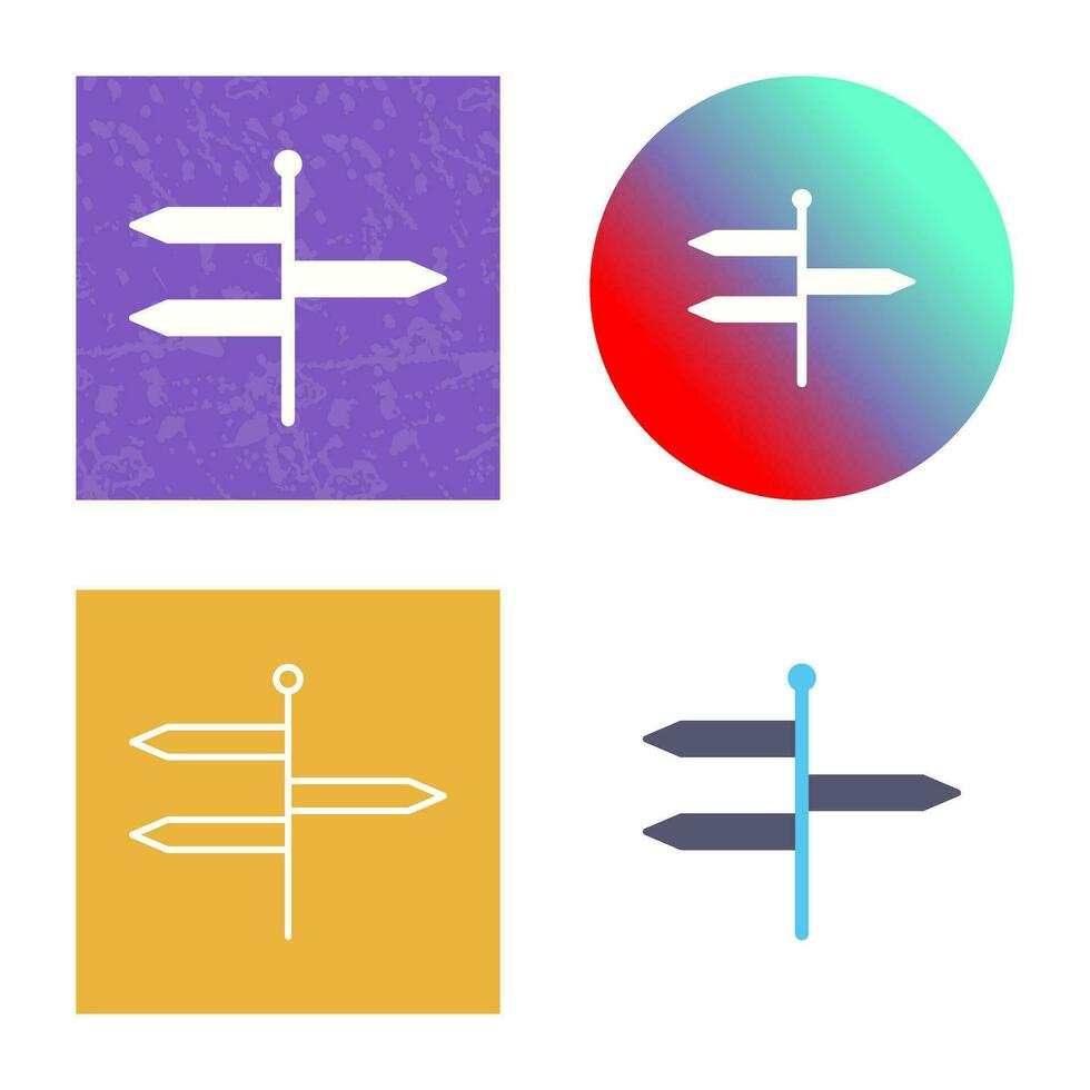 Directions Vector Icon