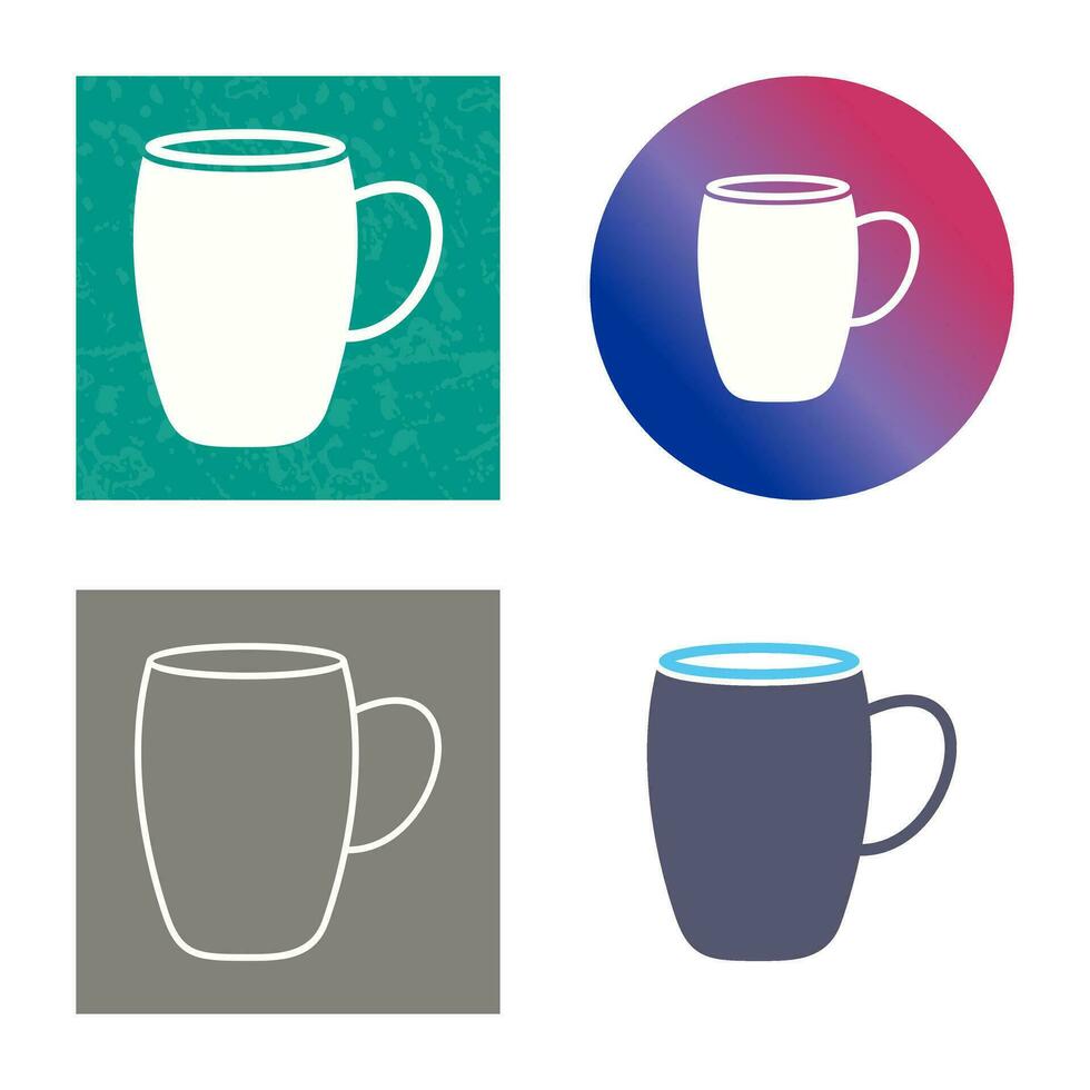 Mug Vector Icon