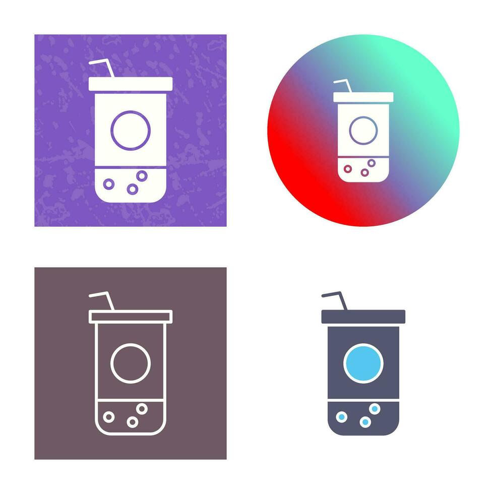 Chocolate Shake Vector Icon