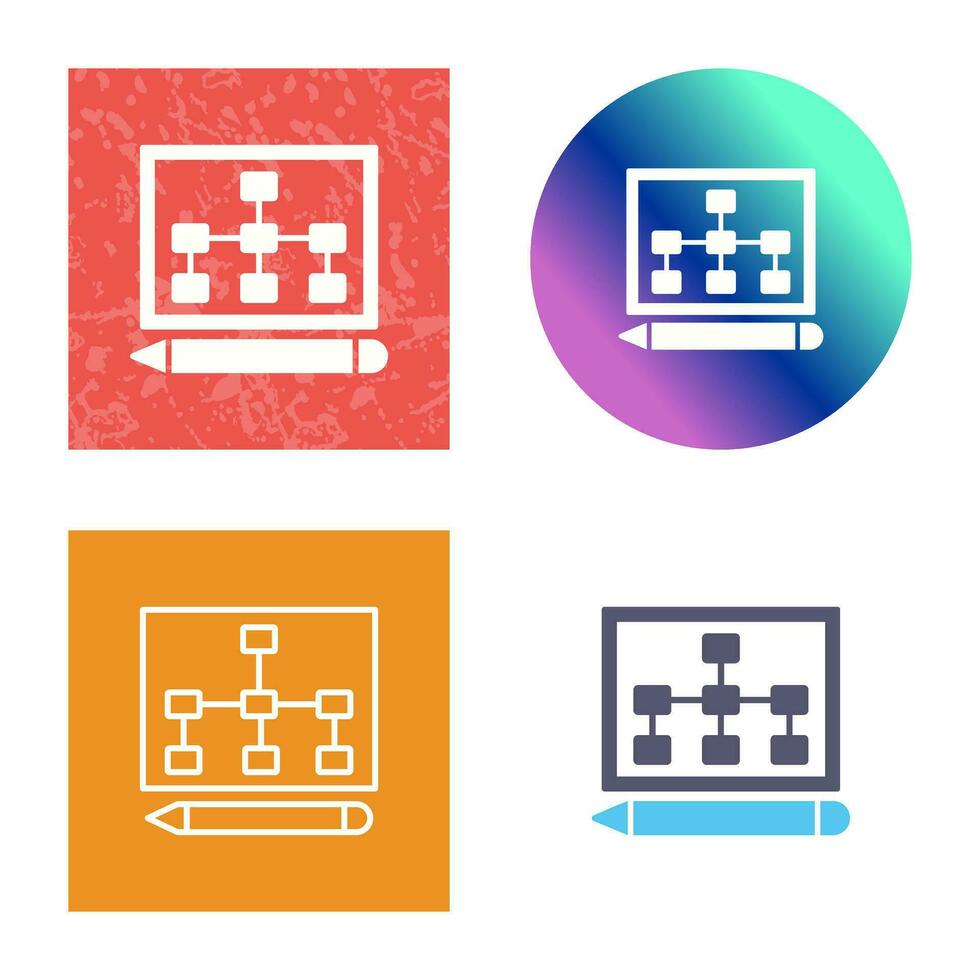 Draw Hierarchy Vector Icon 31503023 Vector Art at Vecteezy