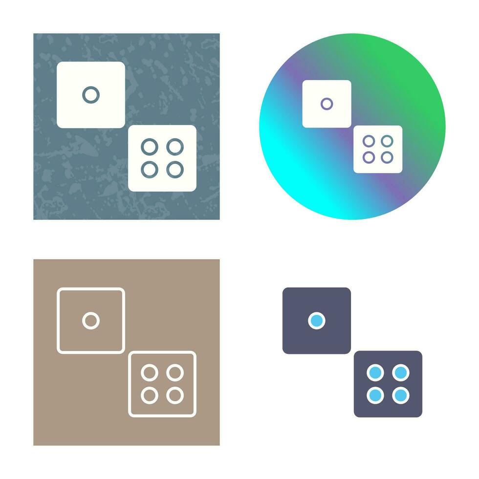 Dice Vector Icon