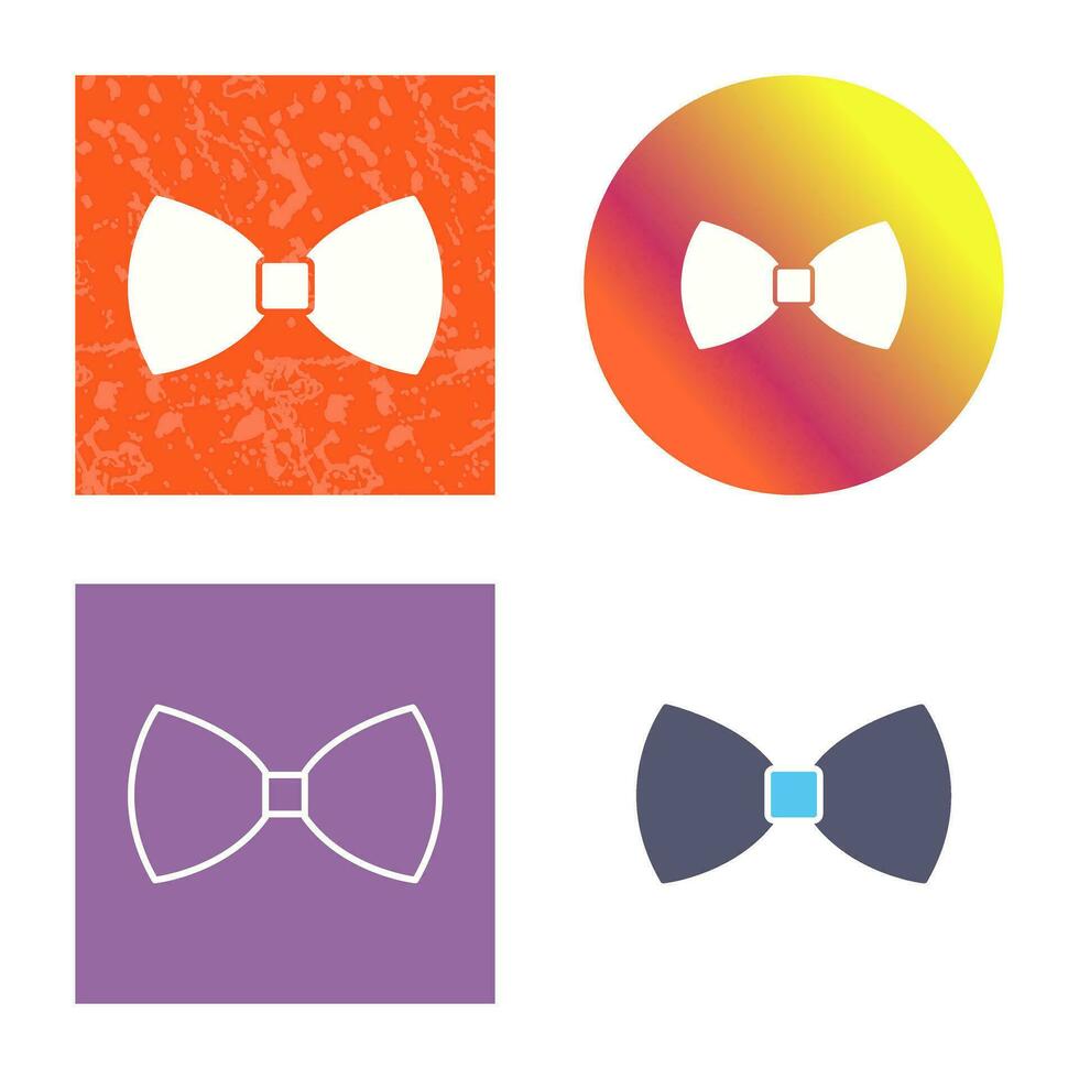 Bow Tie Vector Icon