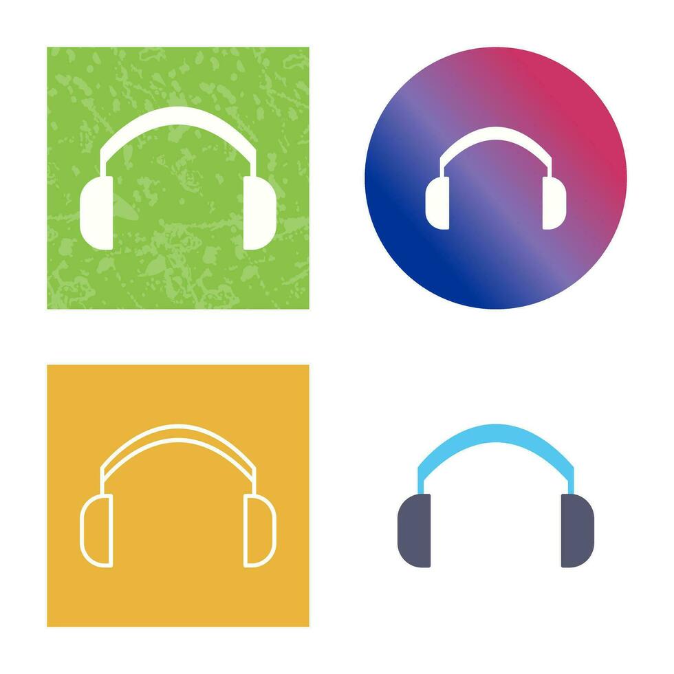 Headphones Vector Icon