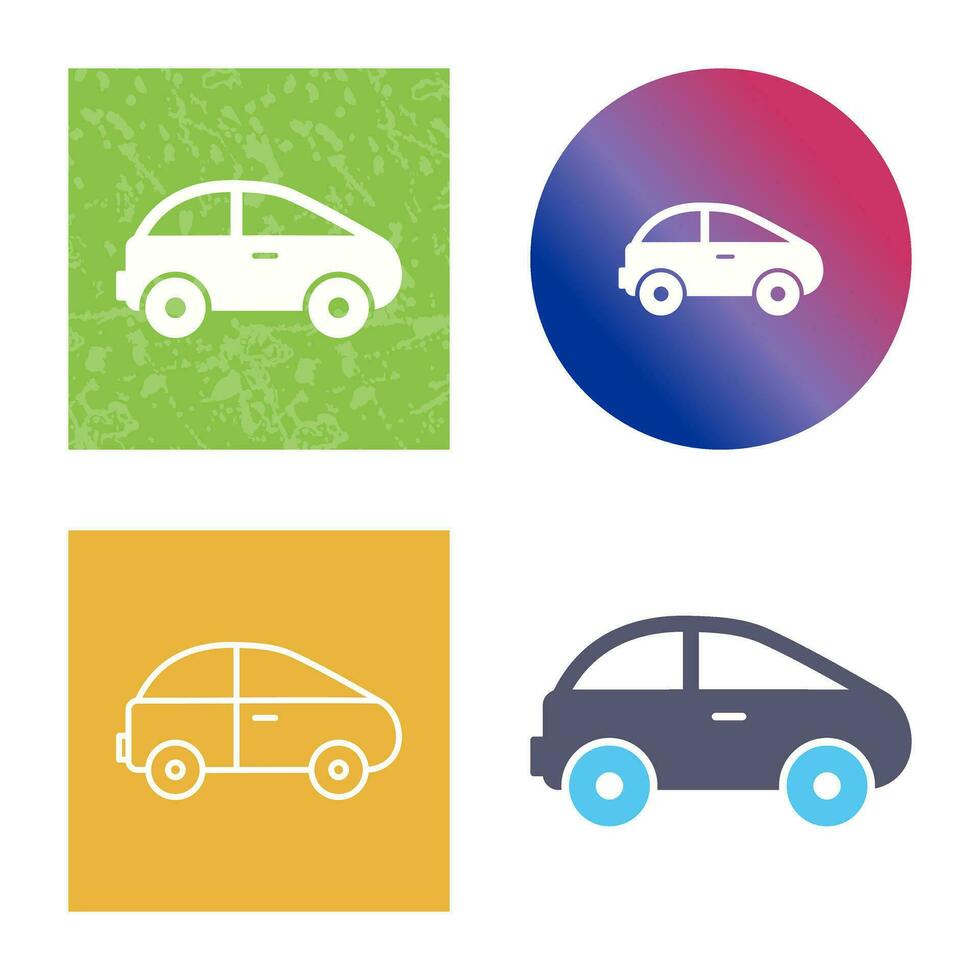 Sedan Vector Icon