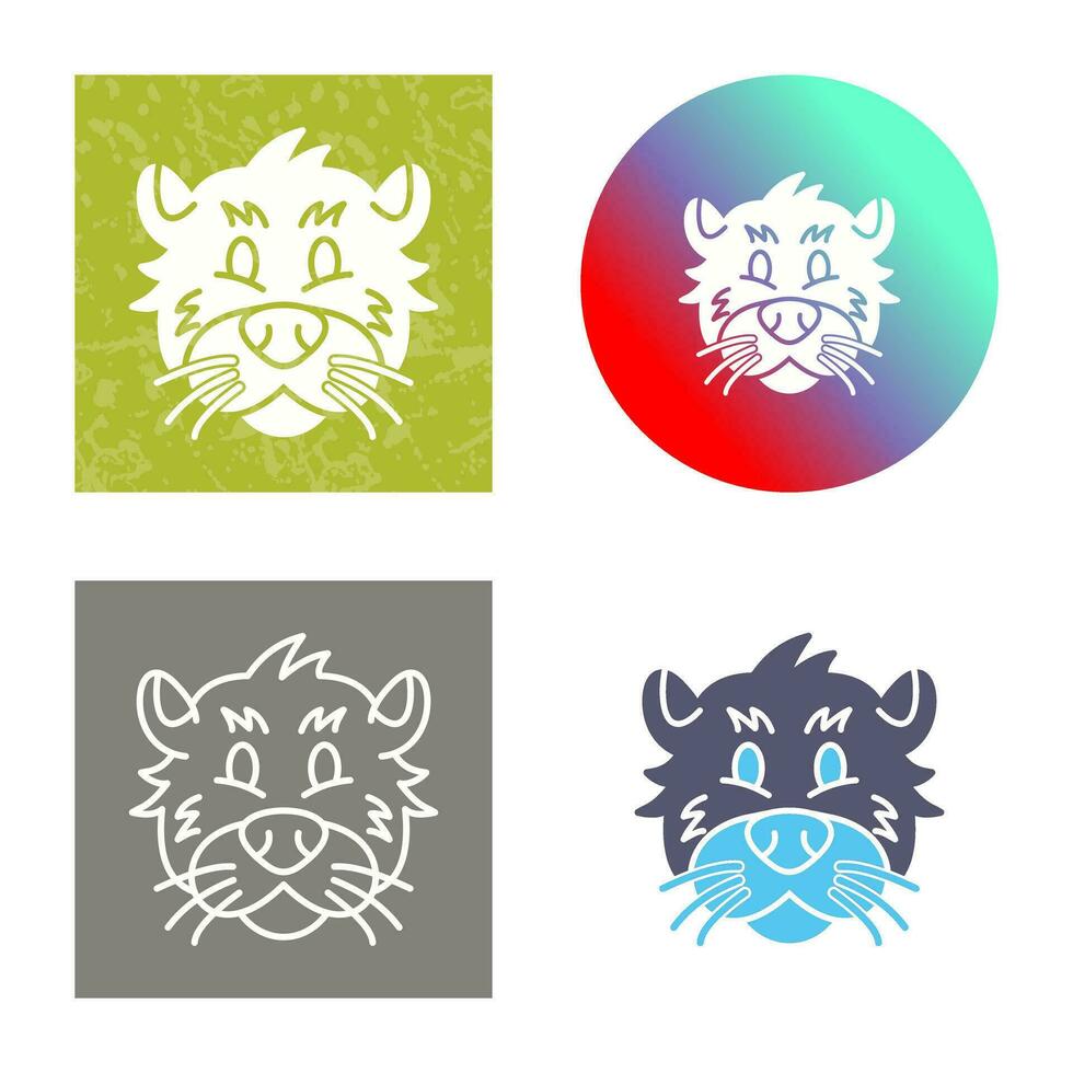 Otter Vector Icon