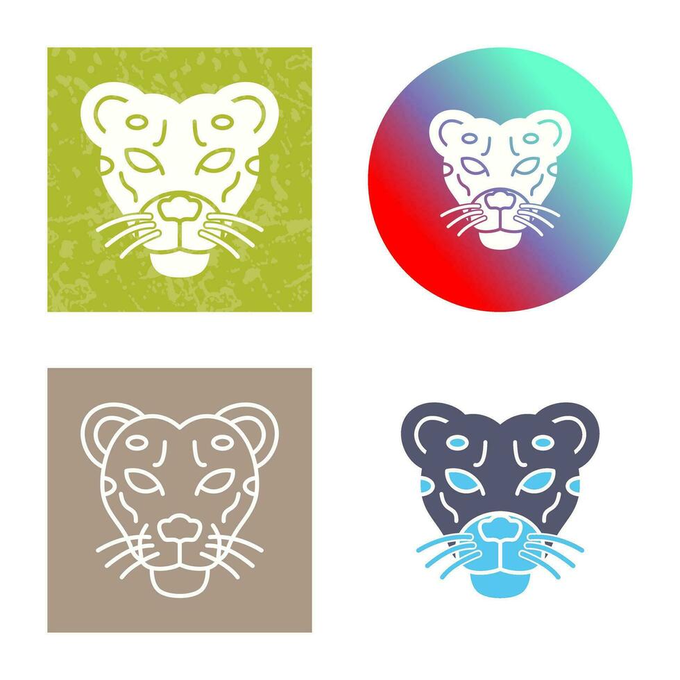 Cheetah Vector Icon