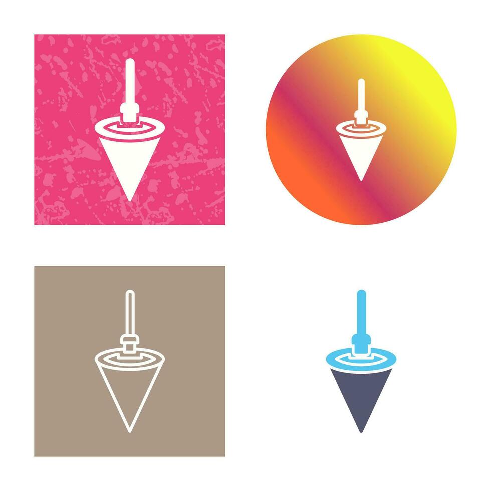 Plumb Bob Vector Icon