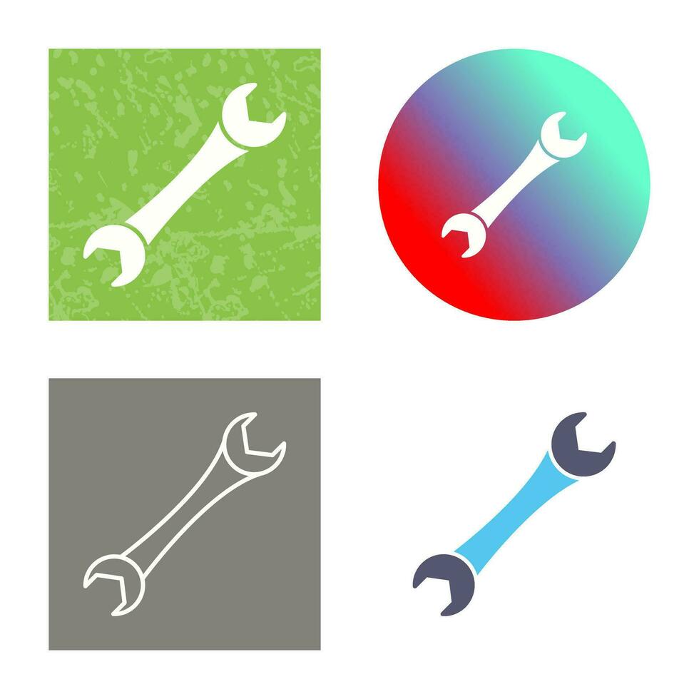 Spanner Vector Icon