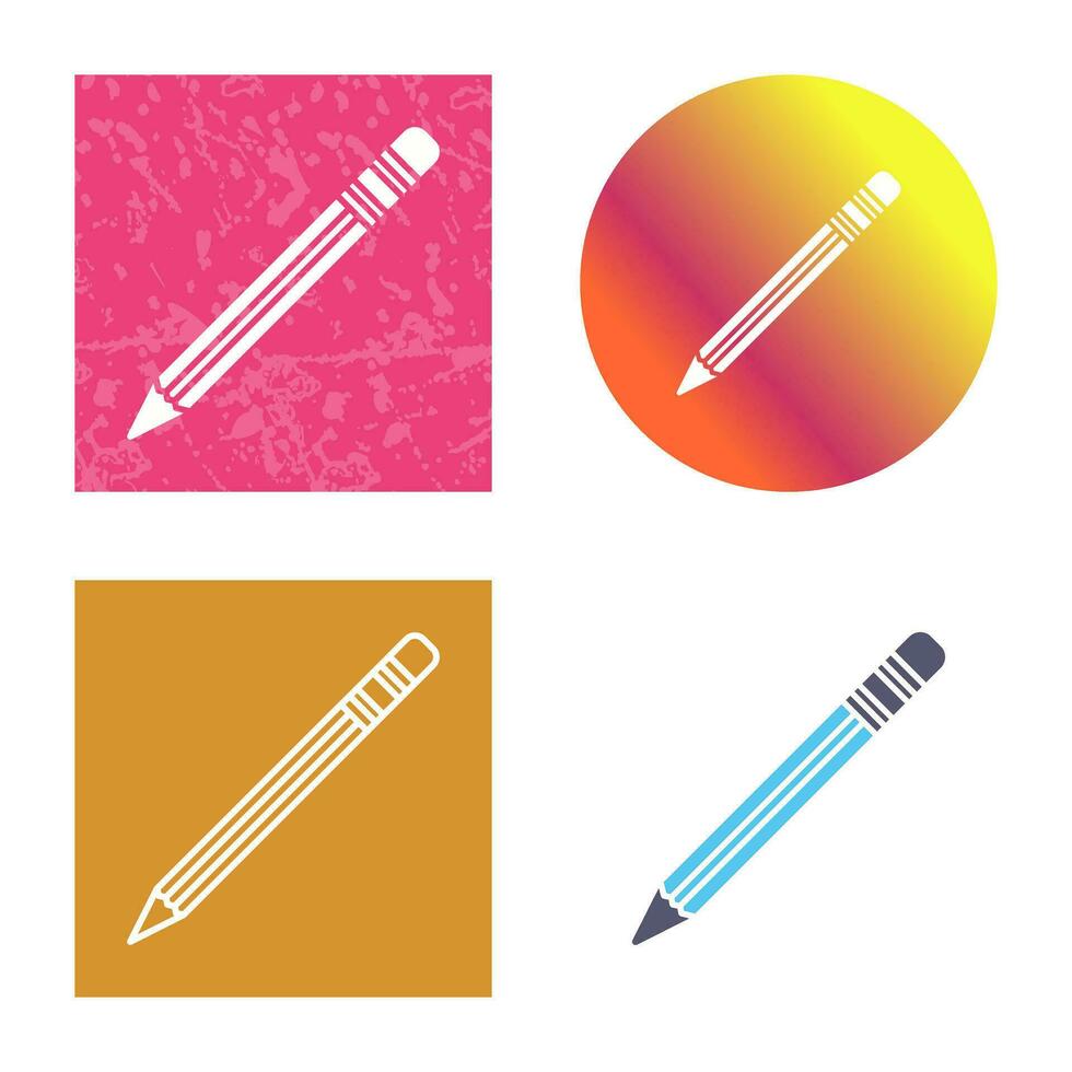 Pencil Vector Icon