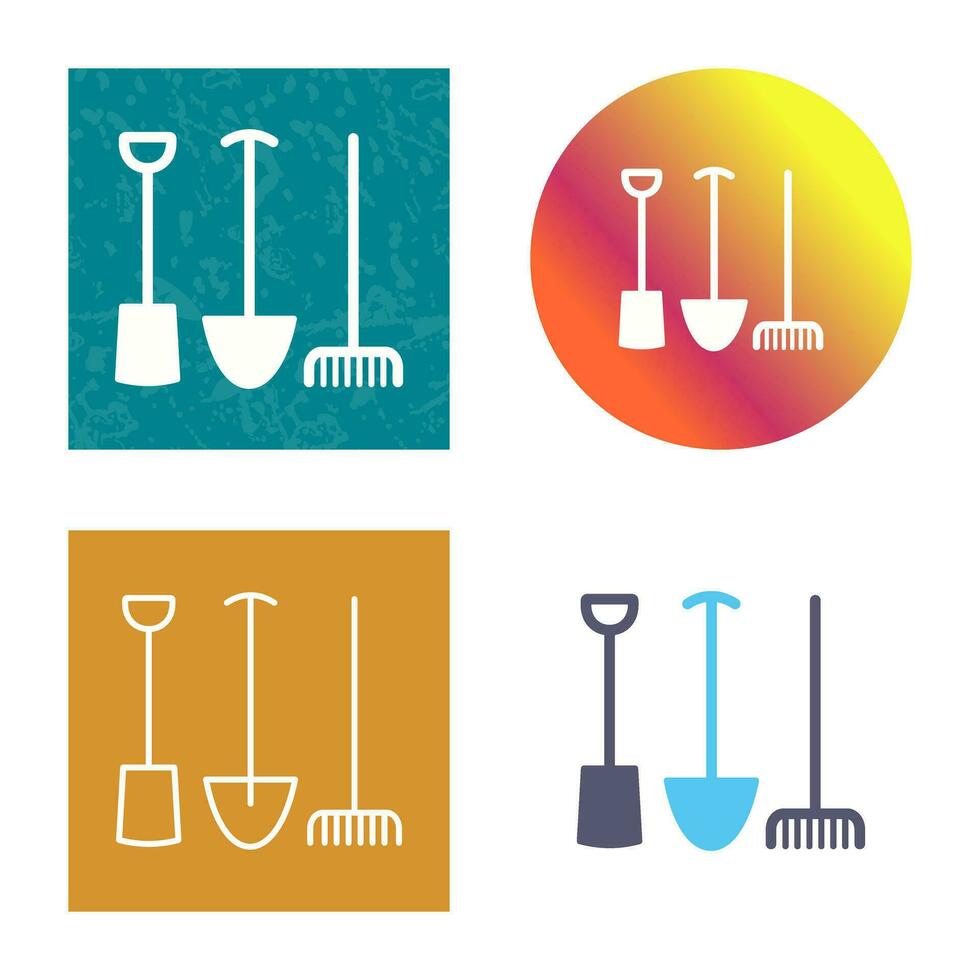 Gardening Tools Vector Icon