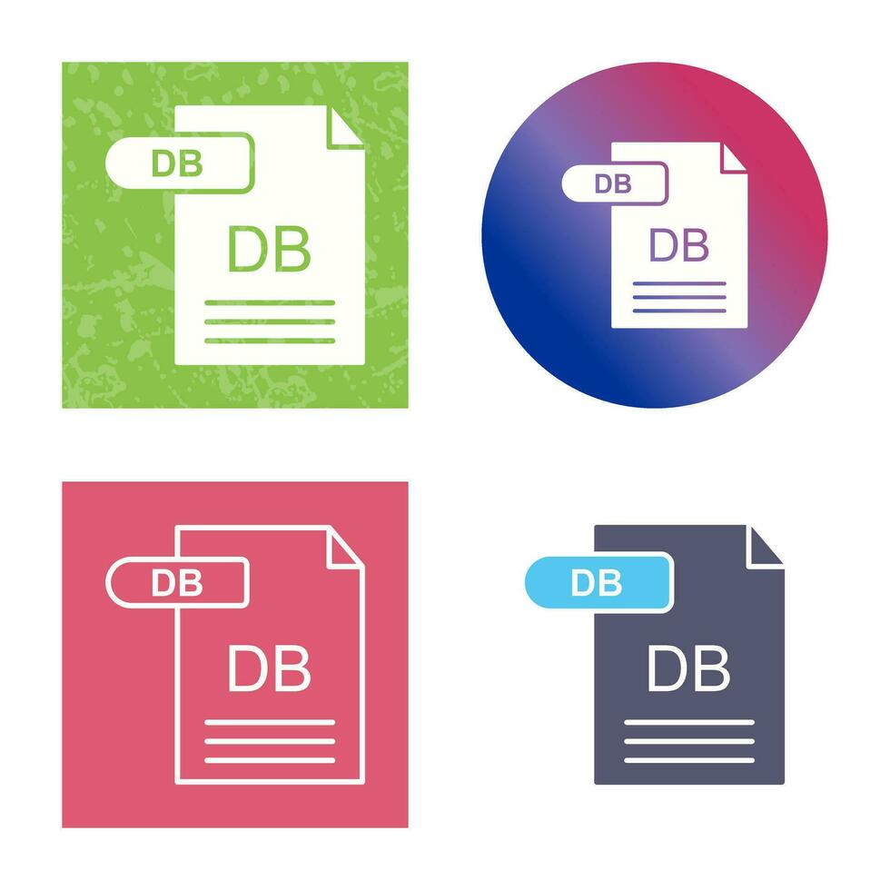 DB Vector Icon