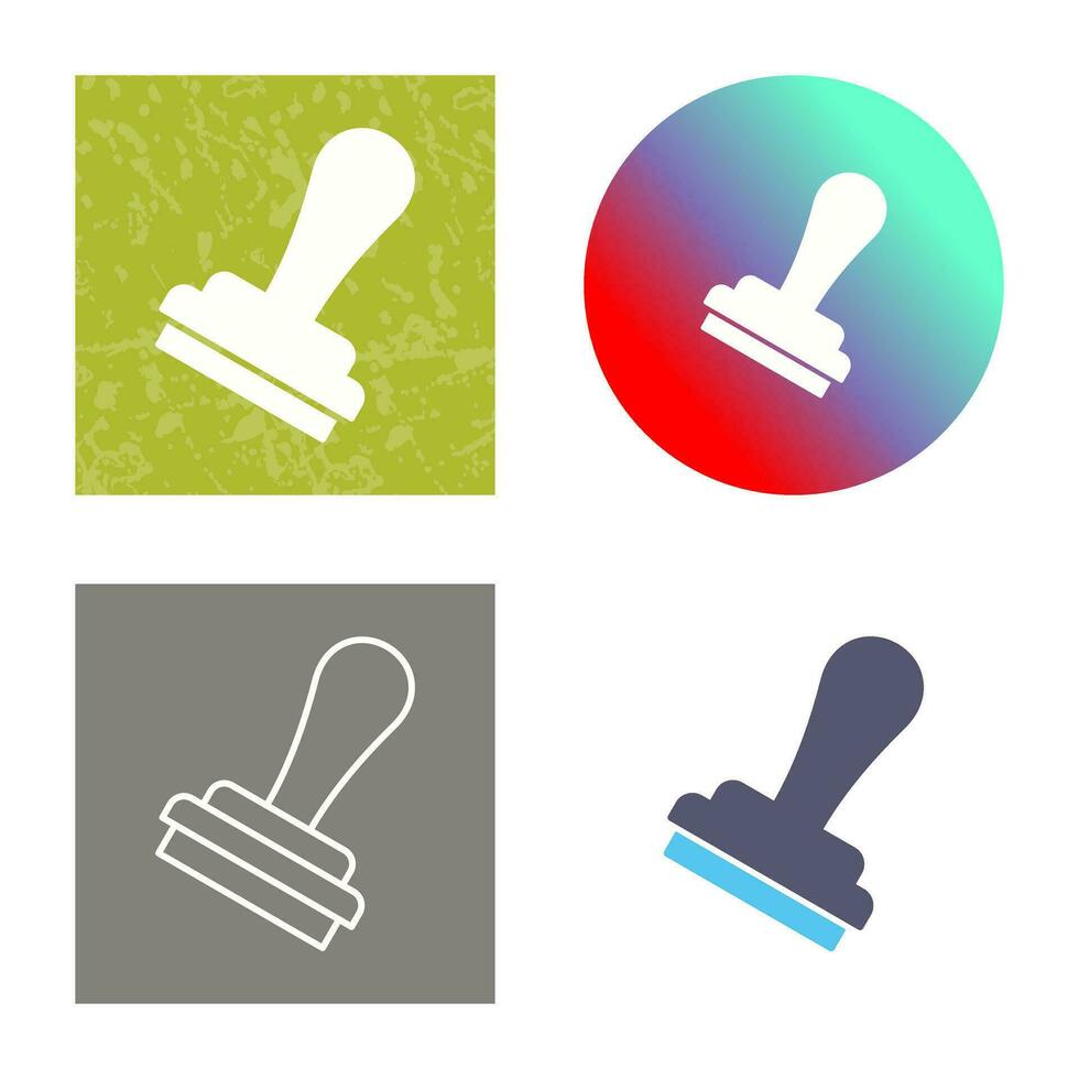 Stamp Vector Icon