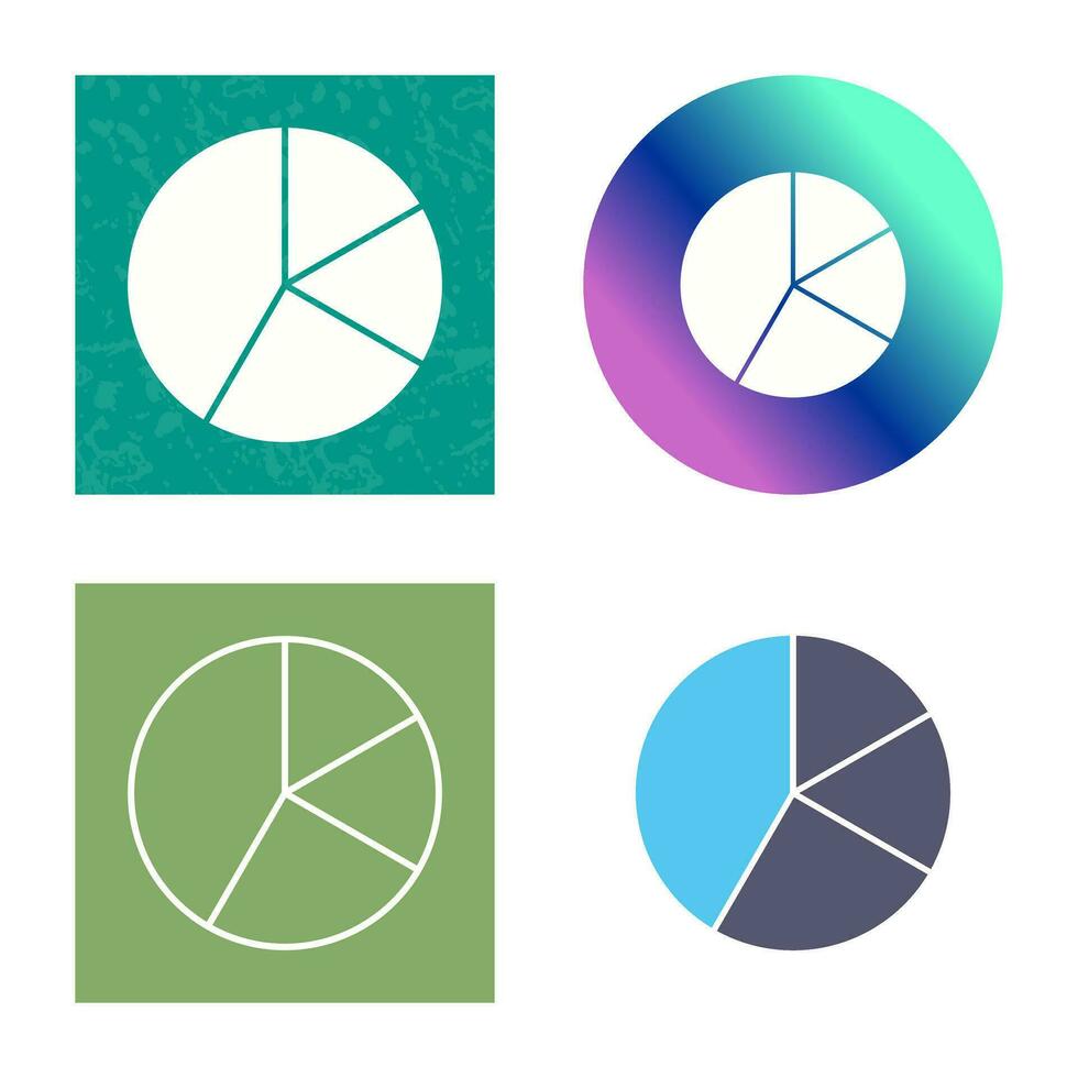 Pie Chart Vector Icon