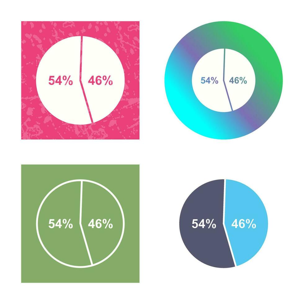 Candidate Stats Vector Icon