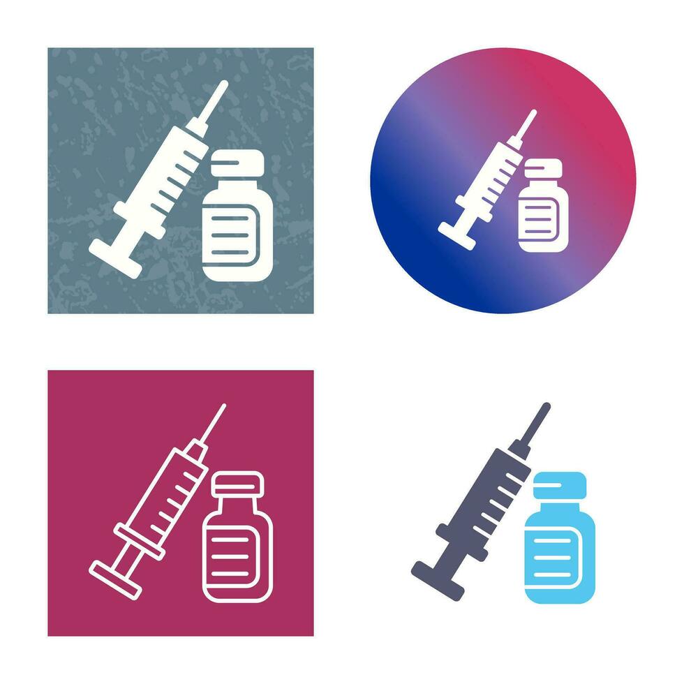 Syringe Vector Icon