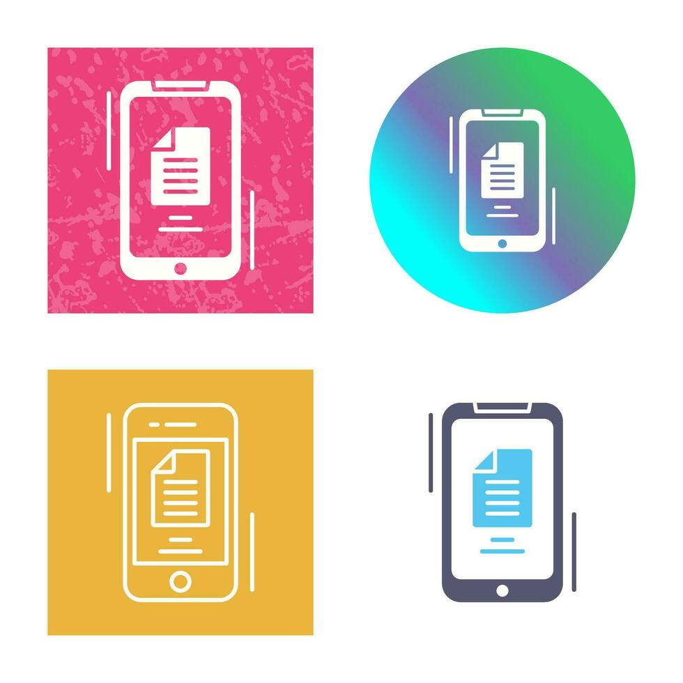 Note Vector Icon