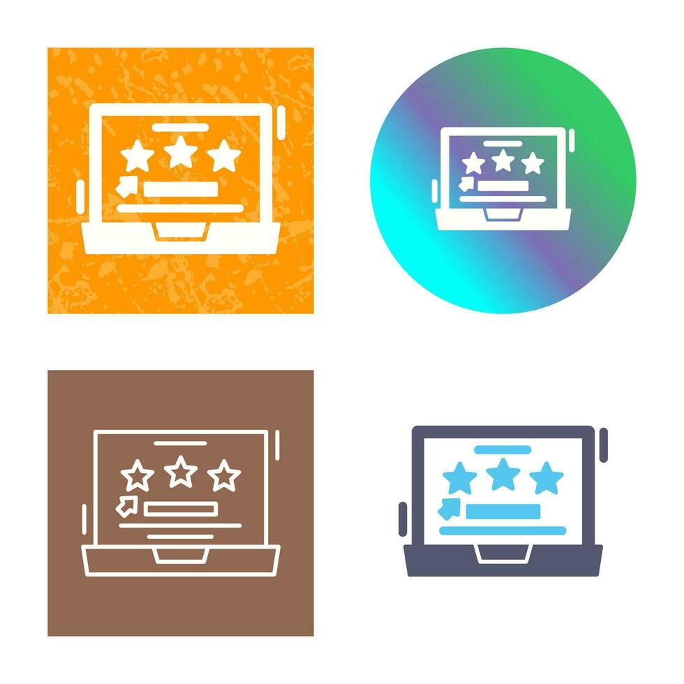 Rating Vector Icon