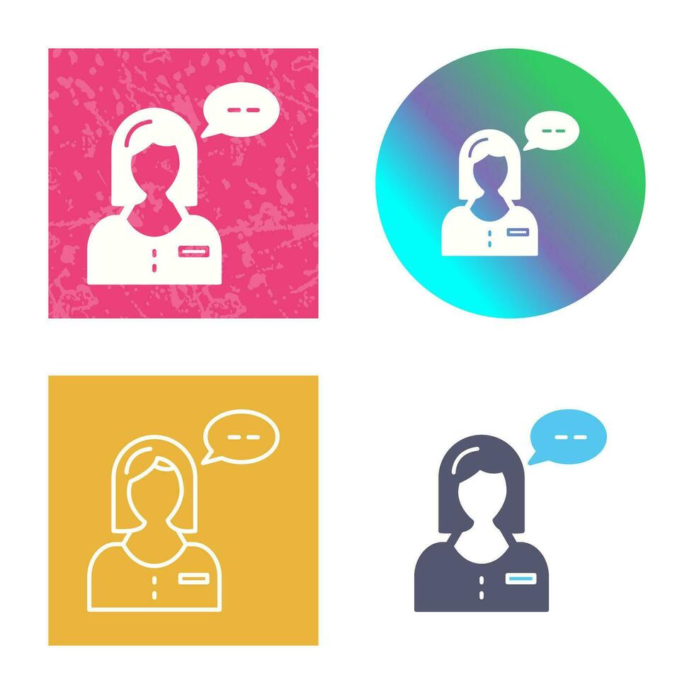 Consulting Vector Icon