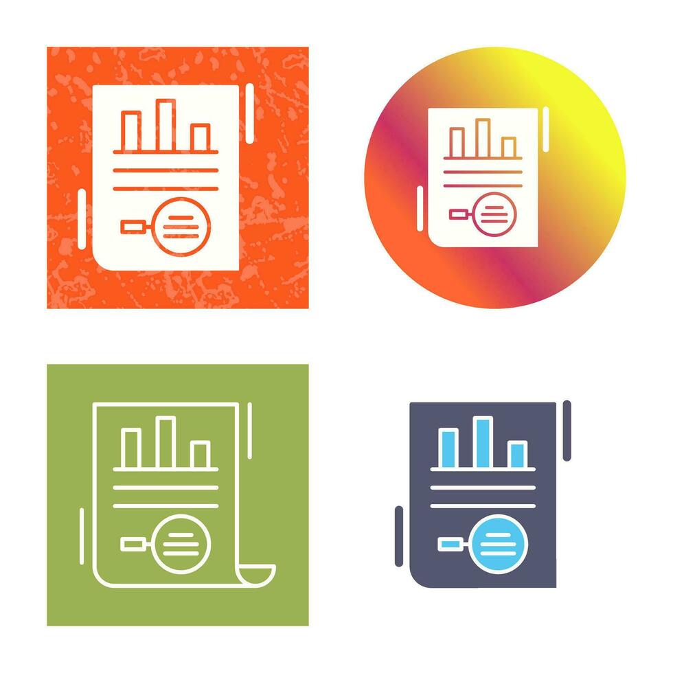 Market Research Vector Icon