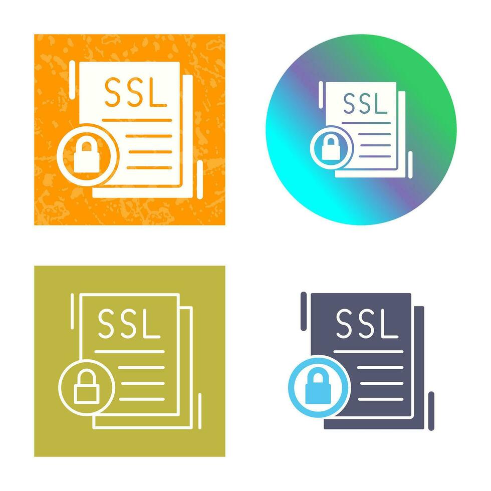 SSL Vector Icon