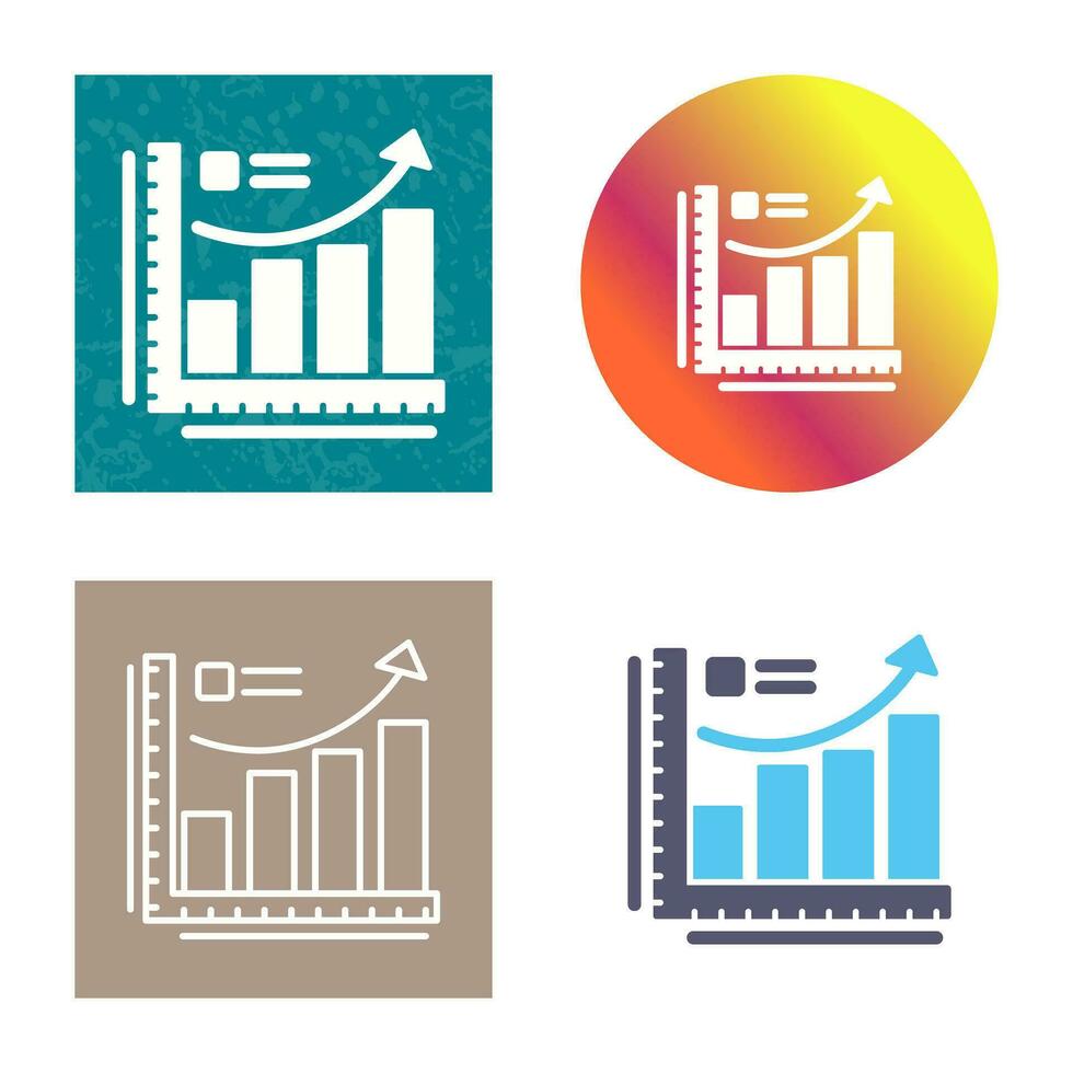 Growth Chart Vector Icon
