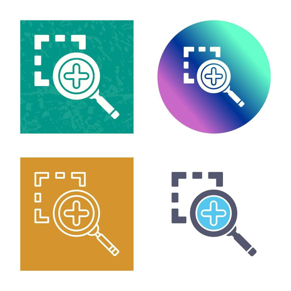 Zoom In Vector Icon