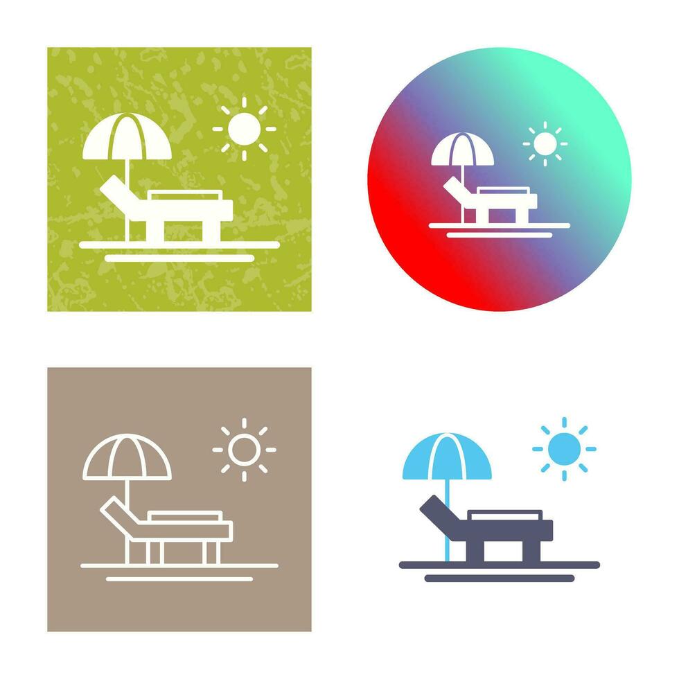 Hammock Vector Icon