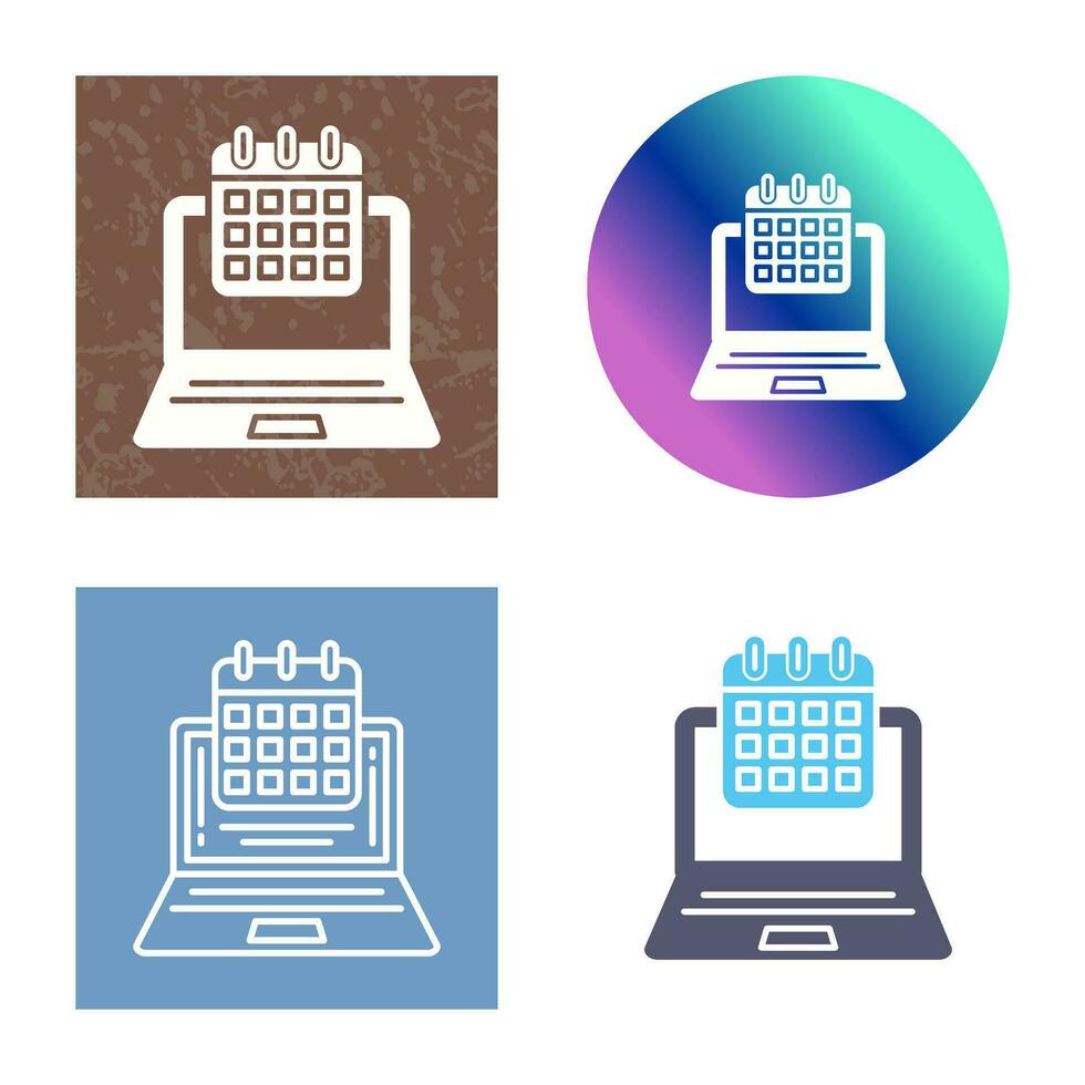 Timetable Vector Icon