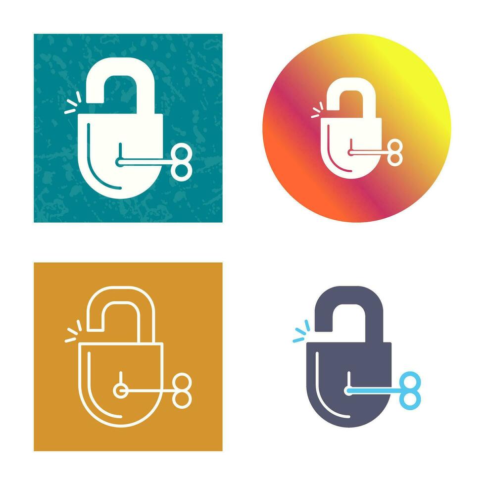 Unlock Vector Icon