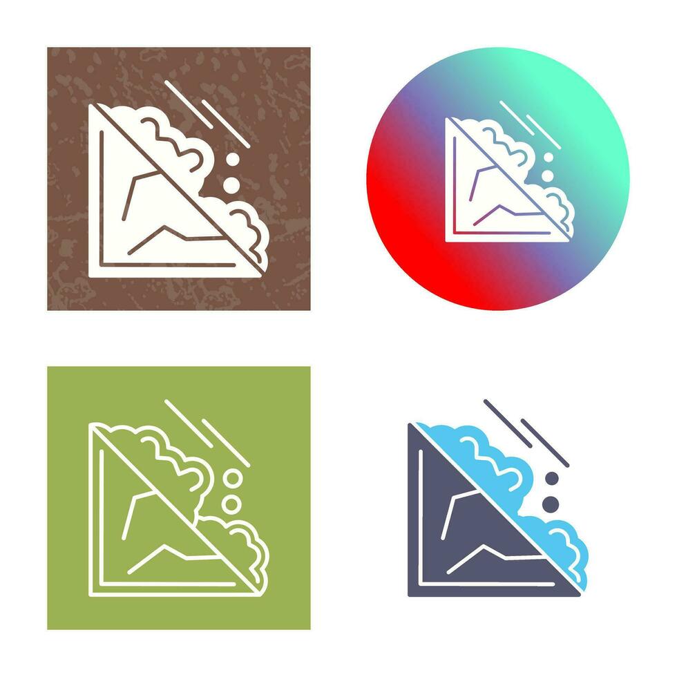 Avalanche Vector Icon