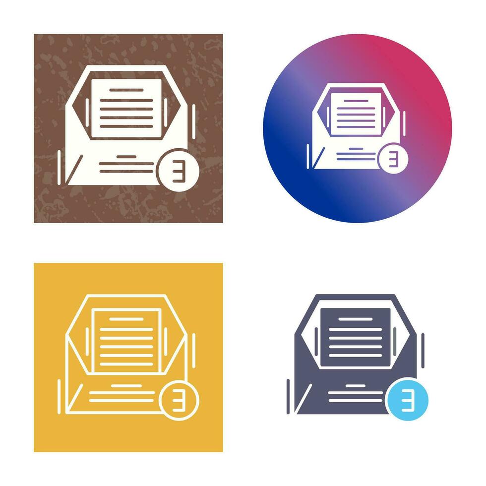 Emails Vector Icon