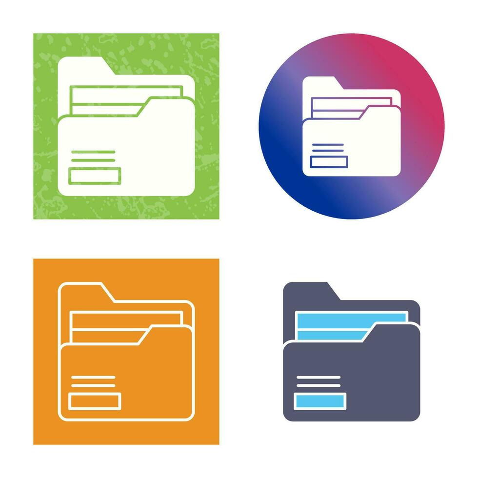 Folder Vector Icon