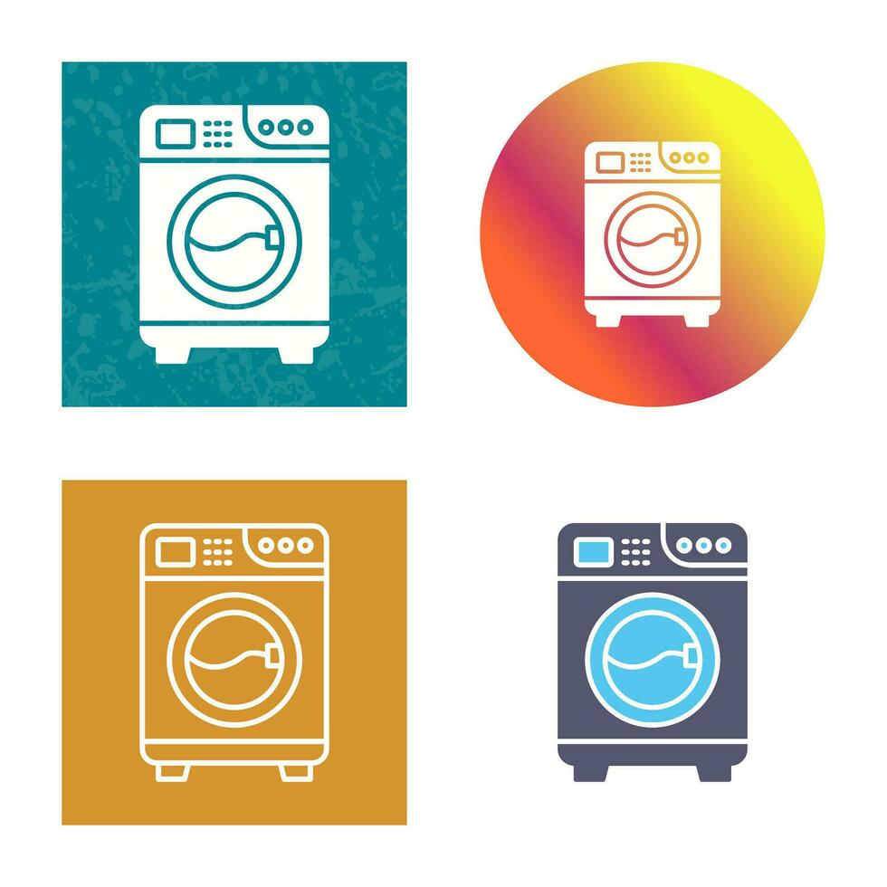 Washing Machine Vector Icon