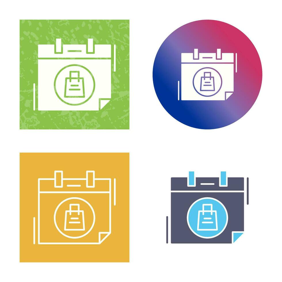 Calendar Vector Icon