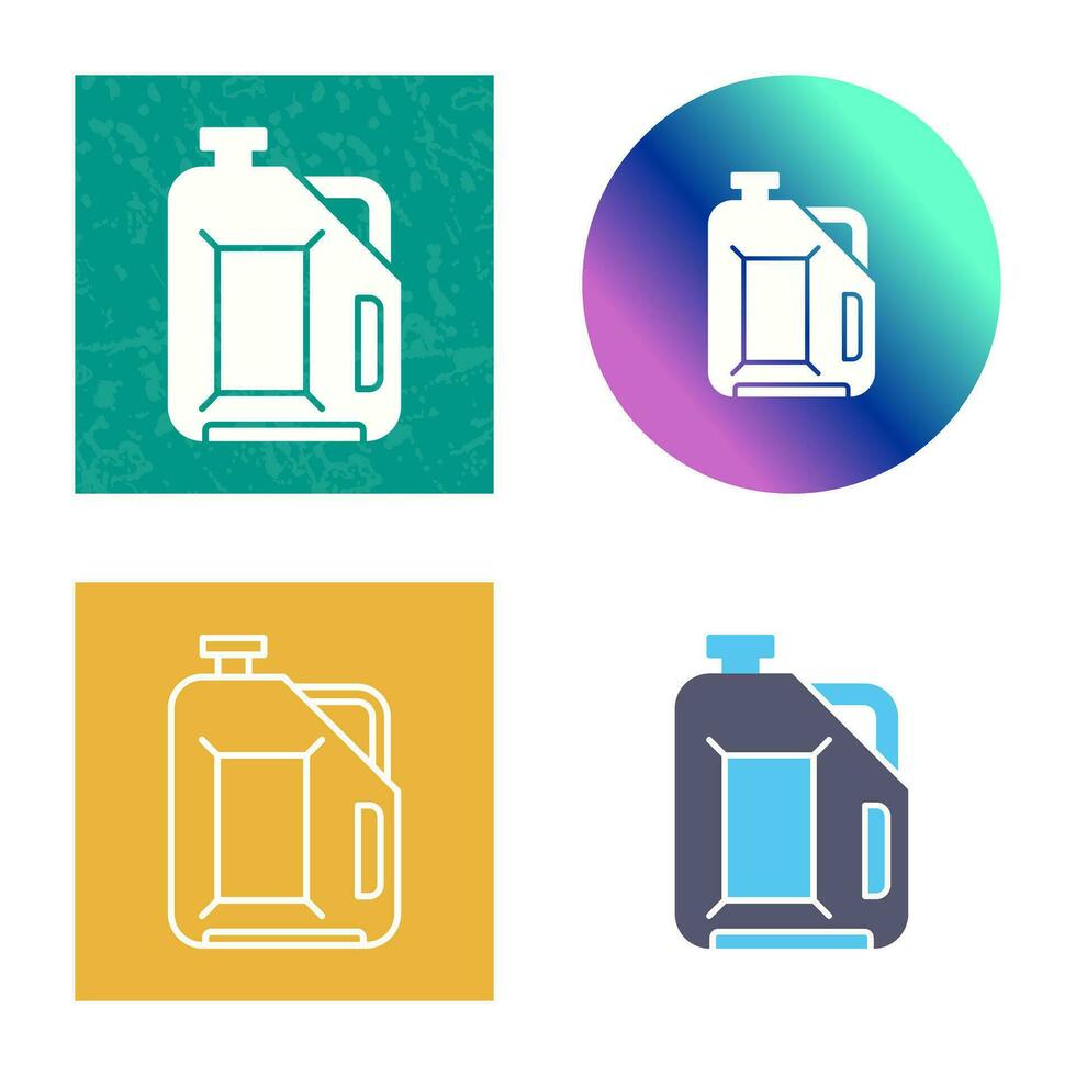 Jerrycan Vector Icon
