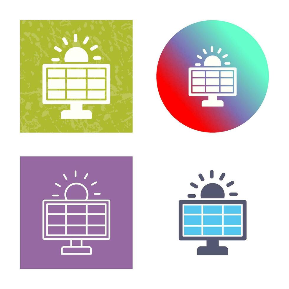 Solar System Vector Icon