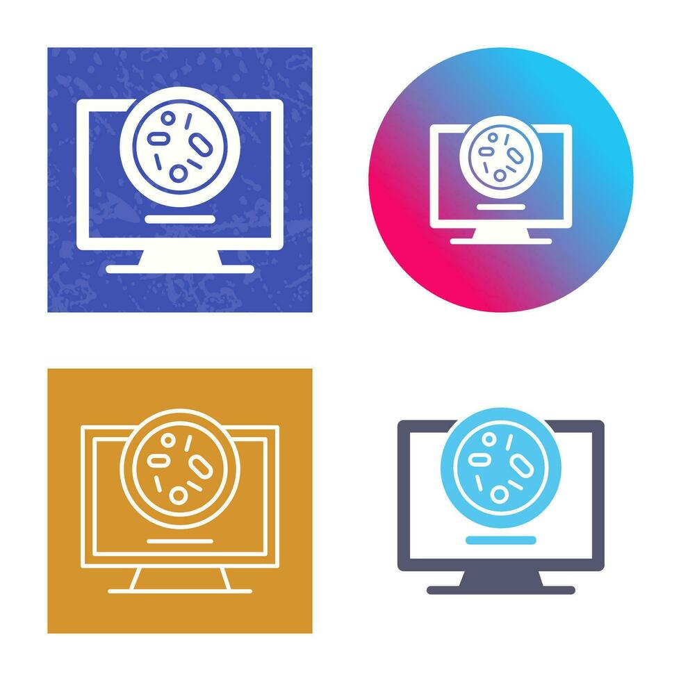 Petri Dish Vector Icon