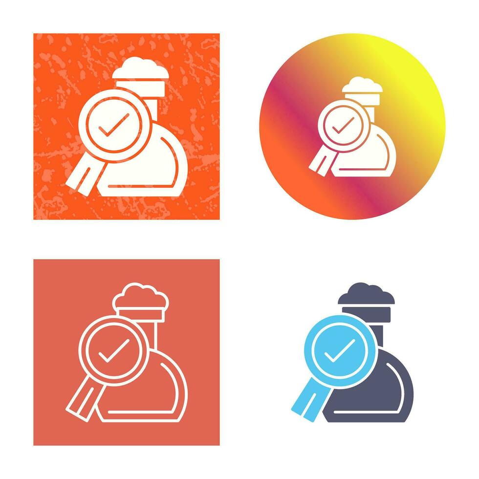 Experiment Vector Icon