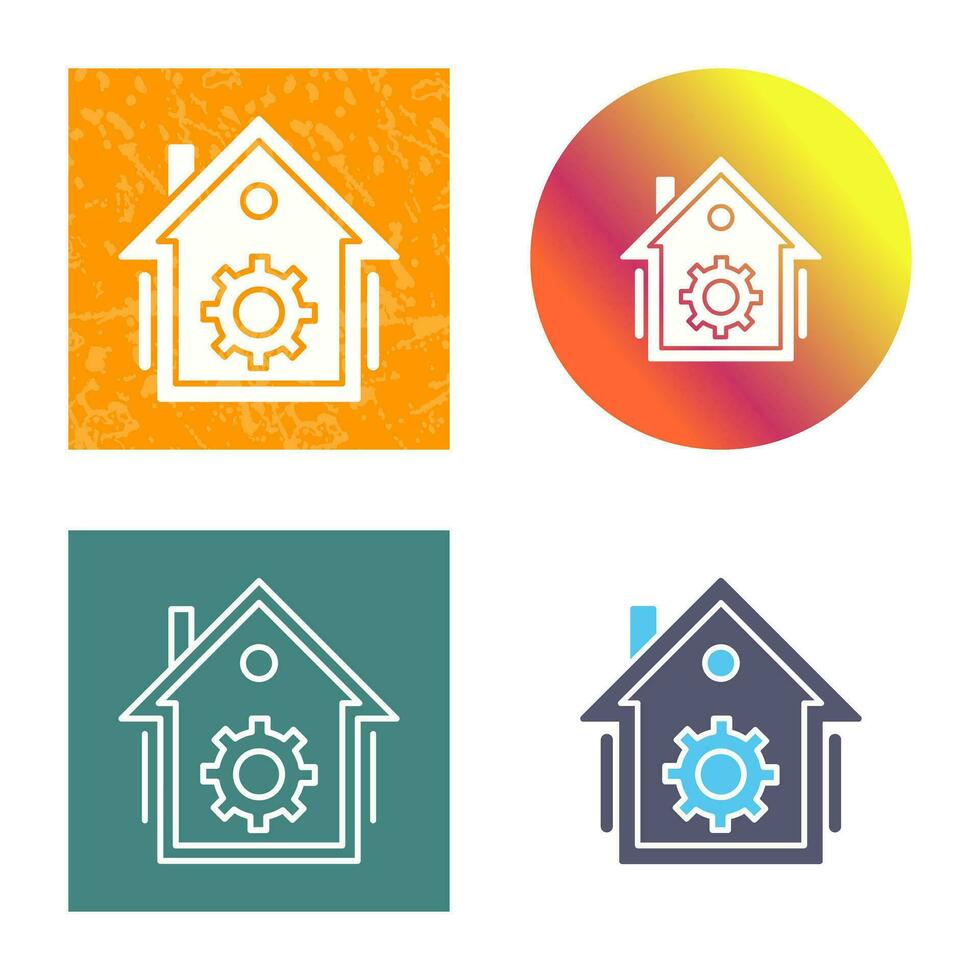 Home Automation Vector Icon