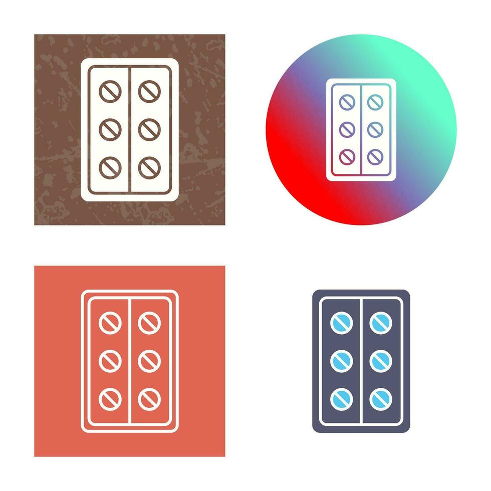 Pills Vector Icon